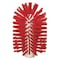 Vikan 3 7/8 in W Tube and Pipe Brush, Medium, Not Applicable L Handle, 6 in L Brush, Red 53801034 - alternate 1