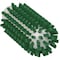 Vikan 2" W Tube and Pipe Brush, Stiff, Not Applicable L Handle, 5 1/4 in L Brush, Green 5380502 - alternate 3