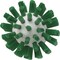 Vikan 2" W Tube and Pipe Brush, Stiff, Not Applicable L Handle, 5 1/4 in L Brush, Green 5380502 - alternate 4