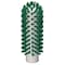 Vikan 2" W Tube and Pipe Brush, Stiff, Not Applicable L Handle, 5 1/4 in L Brush, Green 5380502 - alternate 1