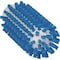 Vikan 2" W Tube and Pipe Brush, Stiff, Not Applicable L Handle, 5 1/4 in L Brush, Blue 5380503 - alternate 3