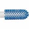 Vikan 2" W Tube and Pipe Brush, Stiff, Not Applicable L Handle, 5 1/4 in L Brush, Blue 5380503 - alternate 2
