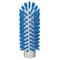 Vikan 2" W Tube and Pipe Brush, Stiff, Not Applicable L Handle, 5 1/4 in L Brush, Blue 5380503 - alternate 1