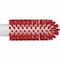 Vikan 2" W Tube and Pipe Brush, Stiff, Not Applicable L Handle, 5 1/4 in L Brush, Red, 5 3/4 in L Overall 5380504 - alternate 3