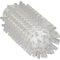 Vikan 2" W Tube and Pipe Brush, Stiff, Not Applicable L Handle, 5 1/4 in L Brush, White 5380505 - alternate 2