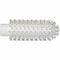Vikan 2" W Tube and Pipe Brush, Stiff, Not Applicable L Handle, 5 1/4 in L Brush, White 5380505 - alternate 4