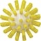 Vikan 2" W Tube and Pipe Brush, Stiff, Not Applicable L Handle, 5 1/4 in L Brush, Yellow 5380506 - alternate 3