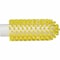 Vikan 2" W Tube and Pipe Brush, Stiff, Not Applicable L Handle, 5 1/4 in L Brush, Yellow 5380506 - alternate 2