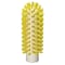 Vikan 2" W Tube and Pipe Brush, Stiff, Not Applicable L Handle, 5 1/4 in L Brush, Yellow 5380506 - alternate 1