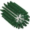 Vikan 2 3/8 in W Tube and Pipe Brush, Stiff, Not Applicable L Handle, 5 1/2 in L Brush, Green 5380632 - alternate 4
