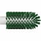 Vikan 2 3/8 in W Tube and Pipe Brush, Stiff, Not Applicable L Handle, 5 1/2 in L Brush, Green 5380632 - alternate 3