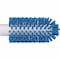 Vikan 2 3/8 in W Tube and Pipe Brush, Stiff, Not Applicable L Handle, 5 1/2 in L Brush, Blue 5380633 - alternate 3