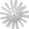 Vikan 2 3/8 in W Tube and Pipe Brush, Stiff, Not Applicable L Handle, 5 1/2 in L Brush, White 5380635 - alternate 3
