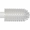 Vikan 2 3/8 in W Tube and Pipe Brush, Stiff, Not Applicable L Handle, 5 1/2 in L Brush, White 5380635 - alternate 2