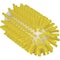 Vikan 2 3/8 in W Tube and Pipe Brush, Stiff, Not Applicable L Handle, 5 1/2 in L Brush, Yellow 5380636 - alternate 3