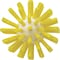 Vikan 2 3/8 in W Tube and Pipe Brush, Stiff, Not Applicable L Handle, 5 1/2 in L Brush, Yellow 5380636 - alternate 4
