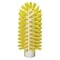 Vikan 2 3/8 in W Tube and Pipe Brush, Stiff, Not Applicable L Handle, 5 1/2 in L Brush, Yellow 5380636 - alternate 1