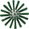 Vikan 3" W Tube and Pipe Brush, Medium, Not Applicable L Handle, 5 1/2 in L Brush, Green, 6 in L Overall 5380772 - alternate 4