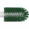 Vikan 3" W Tube and Pipe Brush, Medium, Not Applicable L Handle, 5 1/2 in L Brush, Green, 6 in L Overall 5380772 - alternate 2