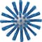Vikan 3" W Tube and Pipe Brush, Medium, Not Applicable L Handle, 5 1/2 in L Brush, Blue, 6 in L Overall 5380773 - alternate 3