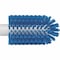 Vikan 3" W Tube and Pipe Brush, Medium, Not Applicable L Handle, 5 1/2 in L Brush, Blue, 6 in L Overall 5380773 - alternate 2