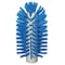 Vikan 3" W Tube and Pipe Brush, Medium, Not Applicable L Handle, 5 1/2 in L Brush, Blue, 6 in L Overall 5380773 - alternate 1
