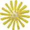 Vikan 3" W Tube and Pipe Brush, Medium, Not Applicable L Handle, 5 1/2 in L Brush, Yellow, 6 in L Overall 5380776 - alternate 3