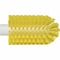 Vikan 3" W Tube and Pipe Brush, Medium, Not Applicable L Handle, 5 1/2 in L Brush, Yellow, 6 in L Overall 5380776 - alternate 4