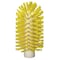 Vikan 3" W Tube and Pipe Brush, Medium, Not Applicable L Handle, 5 1/2 in L Brush, Yellow, 6 in L Overall 5380776 - alternate 1