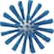 Vikan 3-1/2" W Tube and Pipe Brush, Medium, Not Applicable L Handle, 5 3/4 in L Brush, Blue 5380903 - alternate 4