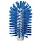Vikan 3-1/2" W Tube and Pipe Brush, Medium, Not Applicable L Handle, 5 3/4 in L Brush, Blue 5380903 - alternate 1