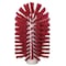 Vikan 3-1/2" W Tube and Pipe Brush, Medium, Not Applicable L Handle, 5 3/4 in L Brush, Red 5380904 - alternate 1