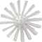 Vikan 3-1/2" W Tube and Pipe Brush, Medium, Not Applicable L Handle, 5 3/4 in L Brush, White 5380905 - alternate 2