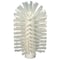 Vikan 3-1/2" W Tube and Pipe Brush, Medium, Not Applicable L Handle, 5 3/4 in L Brush, White 5380905 - alternate 1