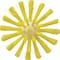 Vikan 3-1/2" W Tube and Pipe Brush, Medium, Not Applicable L Handle, 5 3/4 in L Brush, Yellow 5380906 - alternate 4