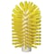 Vikan 3-1/2" W Tube and Pipe Brush, Medium, Not Applicable L Handle, 5 3/4 in L Brush, Yellow 5380906 - alternate 1