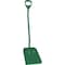 Remco Ergonomic Square Point Shovel, Polypropylene Blade, 51.2 in L, Green 56012 - alternate 1