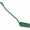 Remco Ergonomic Square Point Shovel, Polypropylene Blade, 51.2 in L, Green 56012 - alternate 2