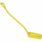 Remco Ergonomic Square Point Shovel, Polypropylene Blade, 50 in L, Yellow 56116 - alternate 2