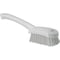 Vikan 3 in W Scrub Brush, Stiff, 5 57/64 in L Handle, 4 1/2 in L Brush, White, Plastic, 10 in L Overall 41925 - alternate 3