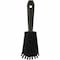 Vikan 3 in W Scrub Brush, Stiff, 5 57/64 in L Handle, 4 1/2 in L Brush, Black, Plastic, 10 in L Overall 41929 - alternate 3