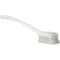 Vikan 2 3/4 in W Scrub Brush, Stiff, 11 51/64 in L Handle, 4 1/2 in L Brush, White, Plastic 41865 - alternate 3