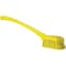 Vikan 2 3/4 in W Scrub Brush, Stiff, 11 51/64 in L Handle, 4 1/2 in L Brush, Yellow, Plastic 41866 - alternate 2