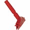 Vikan VIKAN Red 10" Polypropylene Bench Squeegee, Width: 9.84" 77114 - alternate 3