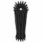 Vikan 7-1/2"L Polyester Block Scrub Brush 38909 - alternate 3