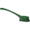 Vikan 2 3/4 in W Scrub Brush, Stiff, 11 51/64 in L Handle, 4 1/2 in L Brush, Green, Plastic 41862 - alternate 3