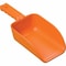 Remco Small Hand Scoop, 32 oz., Orange, Poly 64007 - alternate 2