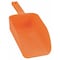 Remco Small Hand Scoop, 32 oz., Orange, Poly 64007 - alternate 1