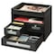 Victor Technology Drawer with Letter Tray, Black, Wood, 12 3/4 in W, 10 5/8 in L, 10 7/8 in H, 10.6" D 5500-5 - alternate 1