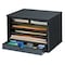 Victor Technology Desktop Organizer, Black, 5 Compartments 4720-5 - alternate 1